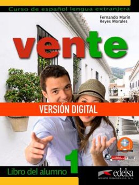 Picture of VENTE 1 - LIBRO DEL ALUMNO DIGITAL