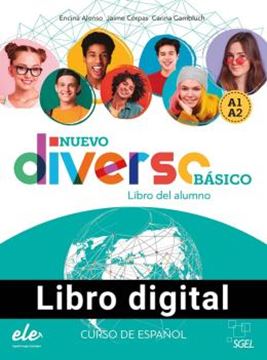 Imagem de NUEVO DIVERSO BASICO - ALUMNO + EJERCICIOS @DIGITAL - 2ª EDICION