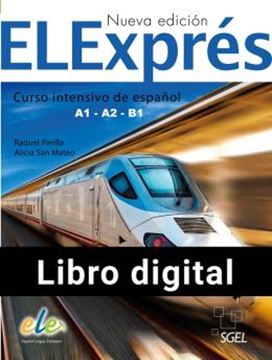 Imagem de ELEXPRES - CURSO INTENSIVO DE ESPANOL A1-A2-B1 - ALUMNO+CUADERNO @DIGITAL - NUEVA EDICION