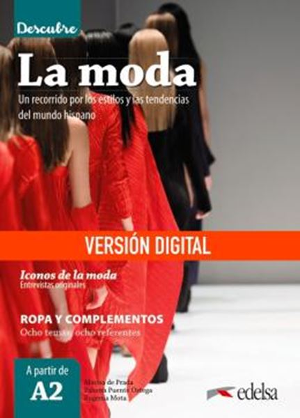 Picture of DESCUBRE... LA MODA - LIBRO DIGITAL
