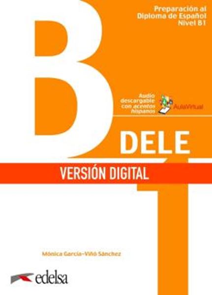 Picture of PREPARACION AL DIPLOMA - DELE B1 - LIBRO DEL ALUMNO DIGITAL
