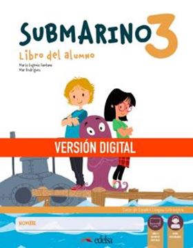 Imagem de SUBMARINO 3 - LIBRO DEL ALUMNO DIGITAL
