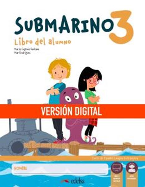 Picture of SUBMARINO 3 - LIBRO DEL ALUMNO DIGITAL