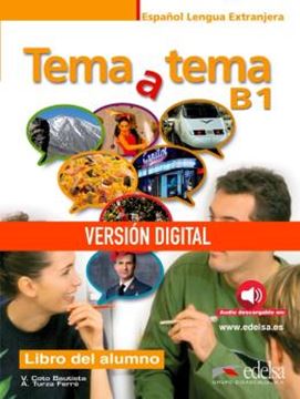 Imagem de TEMA A TEMA B1 - LIBRO DEL ALUMNO DIGITAL