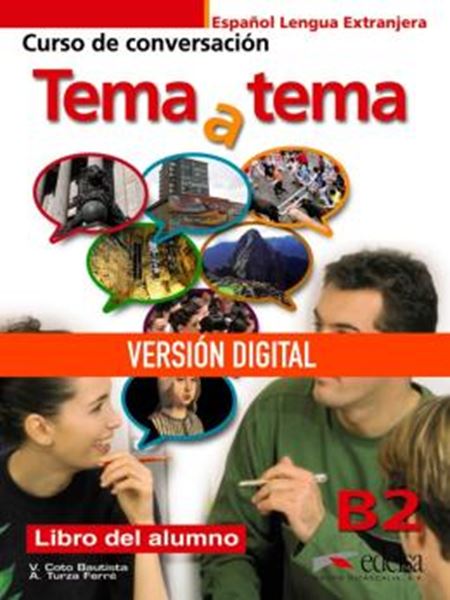 Picture of TEMA A TEMA B2 - LIBRO DEL ALUMNO DIGITAL