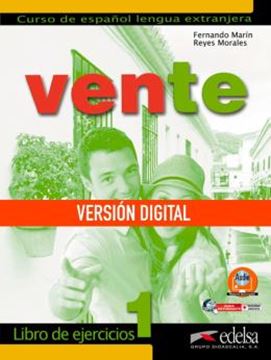 Imagem de VENTE 1 - LIBRO EJERCICIOS DIGITAL