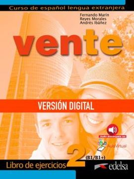 Imagem de VENTE 2 - LIBRO EJERCICIOS DIGITAL