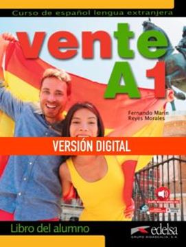 Imagem de VENTE A1 - LIBRO DEL ALUMNO DIGITAL