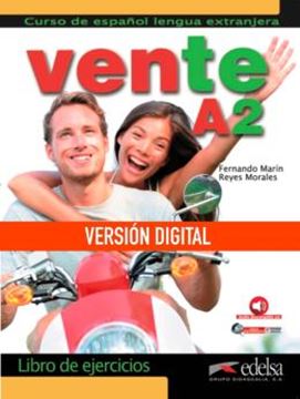 Imagem de VENTE A2 - LIBRO EJERCICIOS DIGITAL