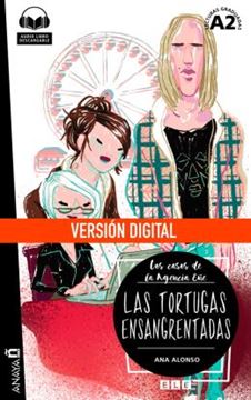Imagem de AGENCIA ENE - LAS TORTUGAS ENSANGRENTADAS - NIVEL A2 VERSION DIGITAL