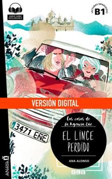 Imagem de AGENCIA ENE - EL LINCE PERDIDO - NIVEL B1 VERSION DIGITAL