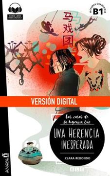 Imagem de AGENCIA ENE - UNA HERENCIA INESPERADA - NIVEL B1 VERSION DIGITAL