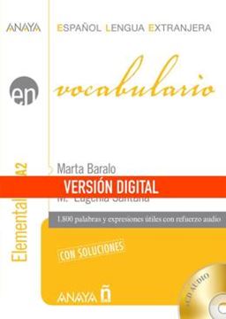 Imagem de VOCABULARIO - ELEMENTAL A1-A2 - DIGITAL