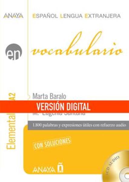 Picture of VOCABULARIO - ELEMENTAL A1-A2 - DIGITAL