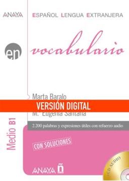 Imagem de VOCABULARIO - MEDIO B1 - DIGITAL