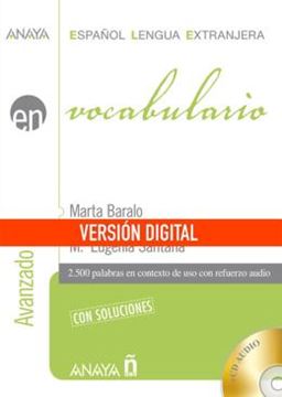 Imagem de VOCABULARIO - AVANZADO B2 - DIGITAL