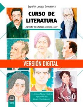 Imagem de CURSO DE LITERATURA - LIBRO DEL ALUMNO B2-C1 - VERSION DIGITAL