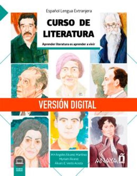 Picture of CURSO DE LITERATURA - LIBRO DEL ALUMNO B2-C1 - VERSION DIGITAL