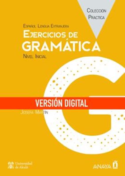 Picture of EJERCICIOS DE GRAMATICA - NIVEL INICIAL - DIGITAL
