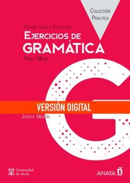 Imagem de EJERCICIOS DE GRAMATICA - NIVEL MEDIO - DIGITAL