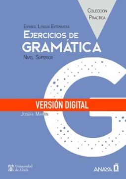 Imagem de EJERCICIOS DE GRAMATICA - NIVEL SUPERIOR - DIGITAL
