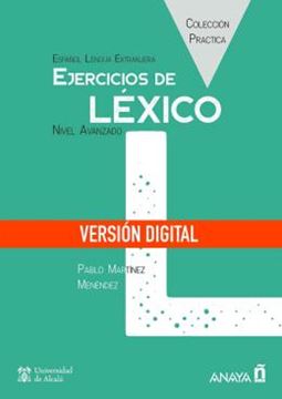 Imagem de EJERCICIOS DE LEXICO - NIVEL AVANZADO - DIGITAL