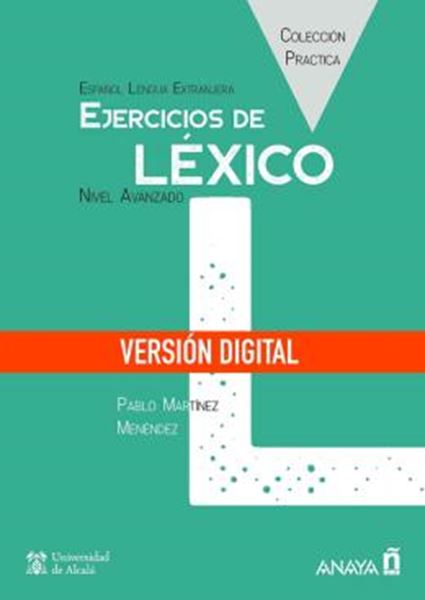 Picture of EJERCICIOS DE LEXICO - NIVEL AVANZADO - DIGITAL