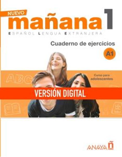 Picture of NUEVO MANANA 1 (A1) - CUADERNO DE EJERCICIOS - VERSION DIGITAL
