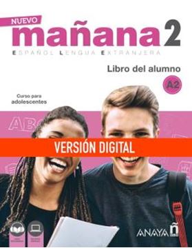Imagem de NUEVO MANANA 2 (A2) - LIBRO DEL ALUMNO - VERSION DIGITAL