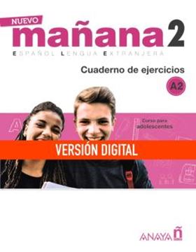 Imagem de NUEVO MANANA 2 (A2) - CUADERNO DE EJERCICIOS - VERSION DIGITAL
