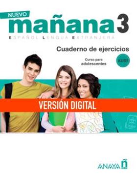 Imagem de NUEVO MANANA 3 (A2-B1) - CUADERNO DE EJERCICIOS - VERSION DIGITAL