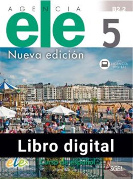 Picture of AGENCIA ELE 5 (B2.2) - ALUMNO+EJERCICIOS @DIGITAL - NUEVA EDICION
