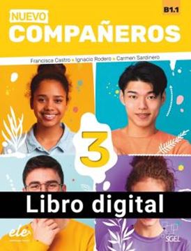 Imagem de NUEVO COMPANEROS 3 (B1.1) - ALUMNO + EJERCICIOS @DIGITAL - 3ª EDICION