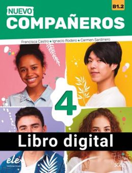 Picture of NUEVO COMPANEROS 4 (B1.2) - ALUMNO + EJERCICIOS @DIGITAL - 3ª EDICION