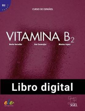Imagem de VITAMINA B2 - ALUMNO + EJERCICIOS @DIGITAL