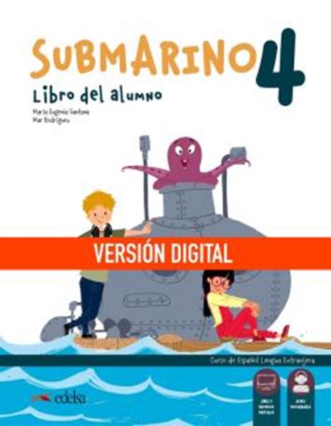 Picture of SUBMARINO 4 - LIBRO DEL ALUMNO DIGITAL