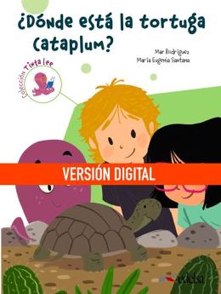 Picture of DONDE ESTA LA TORTUGA CATAPLUM? - SUBMARINO 3 - LECTURA 1 - DIGITAL