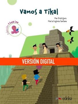 Imagem de VAMOS A TIKAL - SUBMARINO 3 - LECTURA 2 - DIGITAL