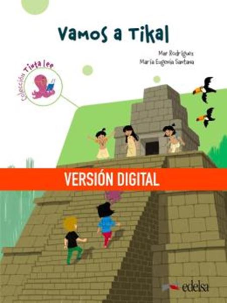Picture of VAMOS A TIKAL - SUBMARINO 3 - LECTURA 2 - DIGITAL