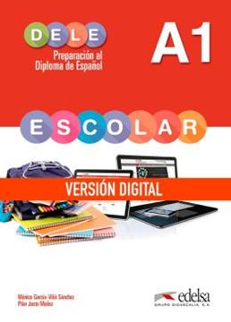 Imagem de PREPARACION AL DIPLOMA - DELE ESCOLAR A1 - LIBRO DIGITAL
