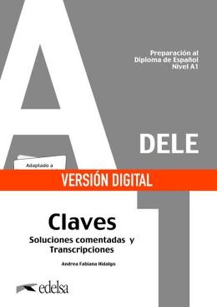Picture of PREPARACION AL DIPLOMA - DELE A1 - CLAVES DIGITAL - EDICION 2020