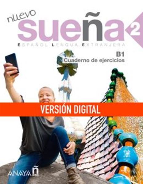 Picture of NUEVO SUENA 2 (B1) - CUADERNO DE EJERCICIOS DIGITAL - 3ª ED.