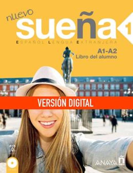 Picture of NUEVO SUENA 1 (A1-A2) - LIBRO DEL ALUMNO DIGITAL - 3ª ED