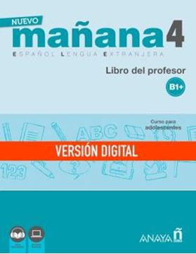 Imagem de NUEVO MANANA 4 (B1+) - LIBRO DEL PROFESOR DIGITAL