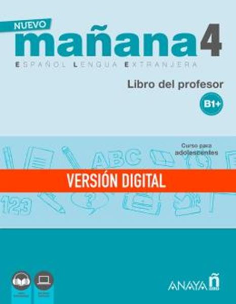 Picture of NUEVO MANANA 4 (B1+) - LIBRO DEL PROFESOR DIGITAL