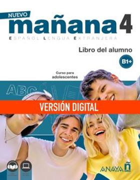 Imagem de NUEVO MANANA 4 (B1+) - LIBRO DEL ALUMNO - VERSION DIGITAL