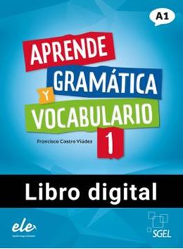 Imagem de APRENDE GRAMATICA Y VOCABULARIO 1 (A1) - @DIGITAL - NUEVA EDICION