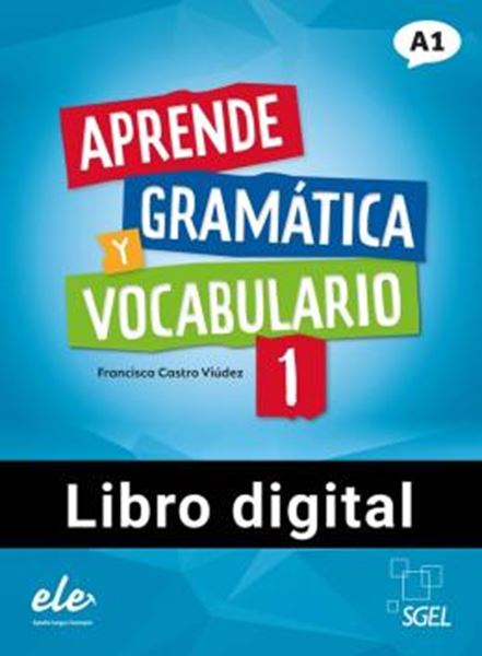 Picture of APRENDE GRAMATICA Y VOCABULARIO 1 (A1) - @DIGITAL - NUEVA EDICION