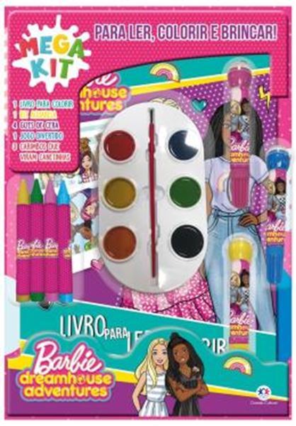 Picture of BARBIE - LER, COLORIR E BRINCAR