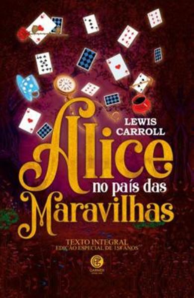 Picture of ALICE NO PAIS DA MARAVILHAS - EDICAO LUXO
